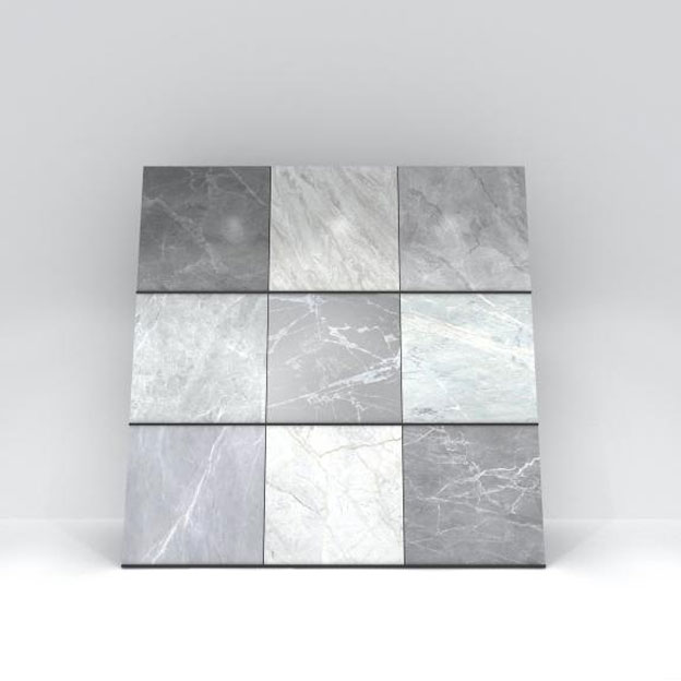 Зразки кахельної плитки для виставкових стендів