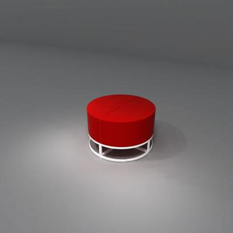 м'який табурет для відпочинку з місцем для зберігання